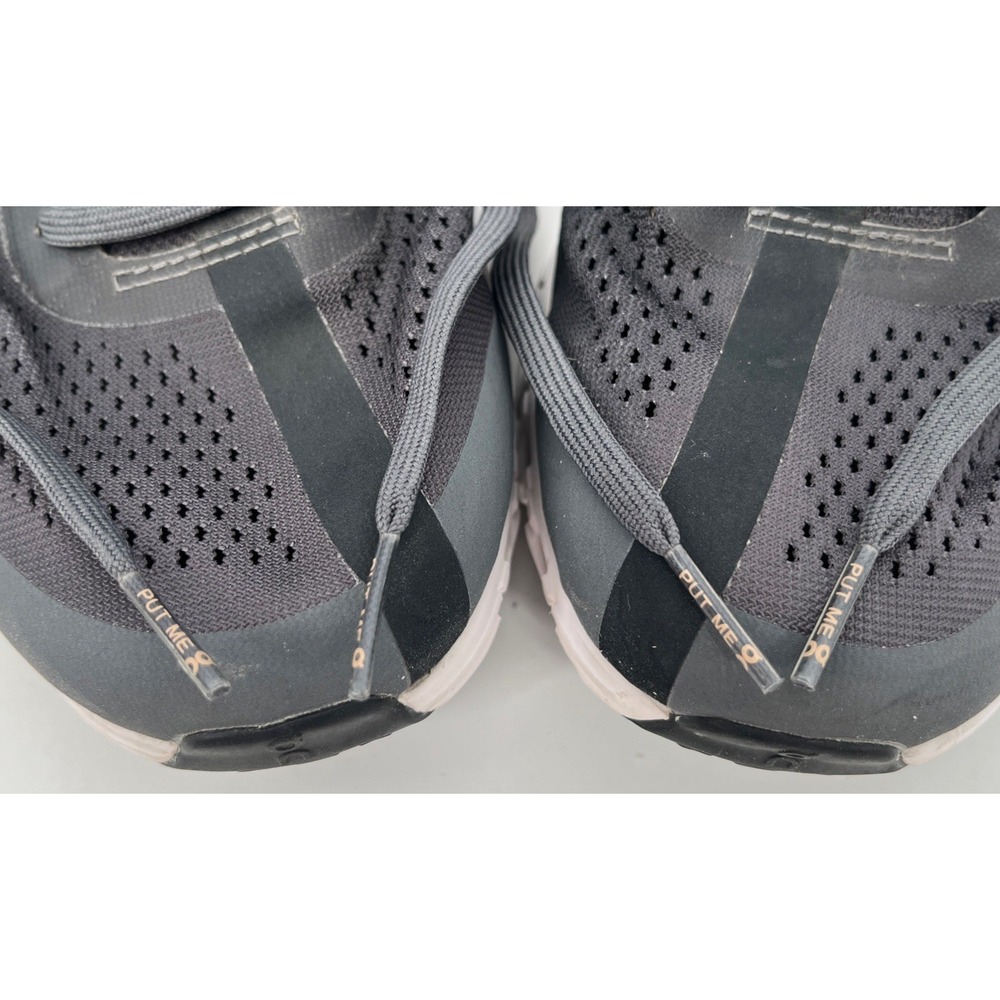 On Cloud Cloudflow Rock Rose Women's 9 Black Athletic Shoes Sneakers - Picture 10 of 11